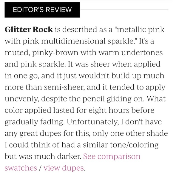 Limited Edition UD Glide-On Pencil in Glitter Rock - Picture 4 of 9